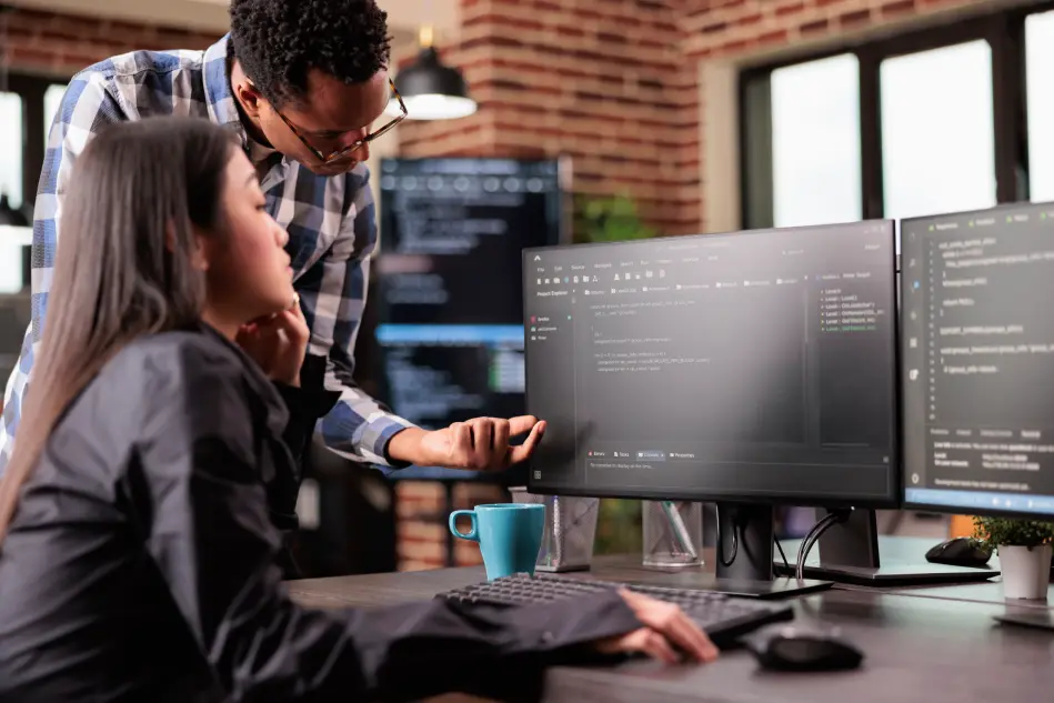 Custom software development