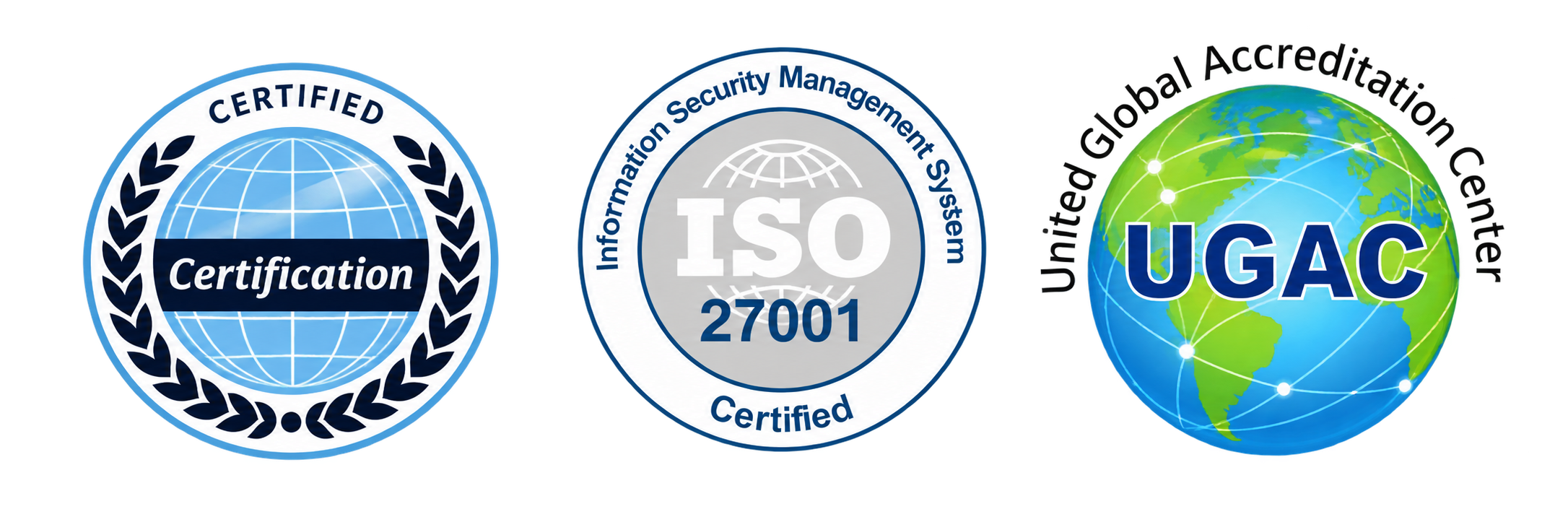 ISO 27001, UGAC and certification seals