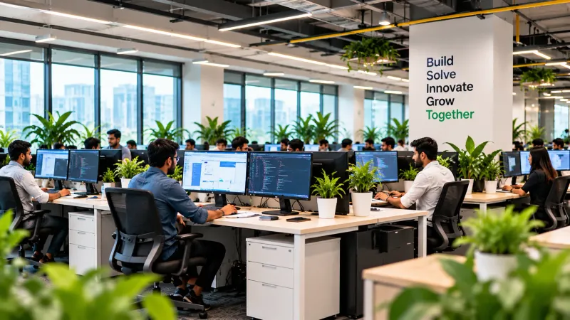 Codetrex office workspace