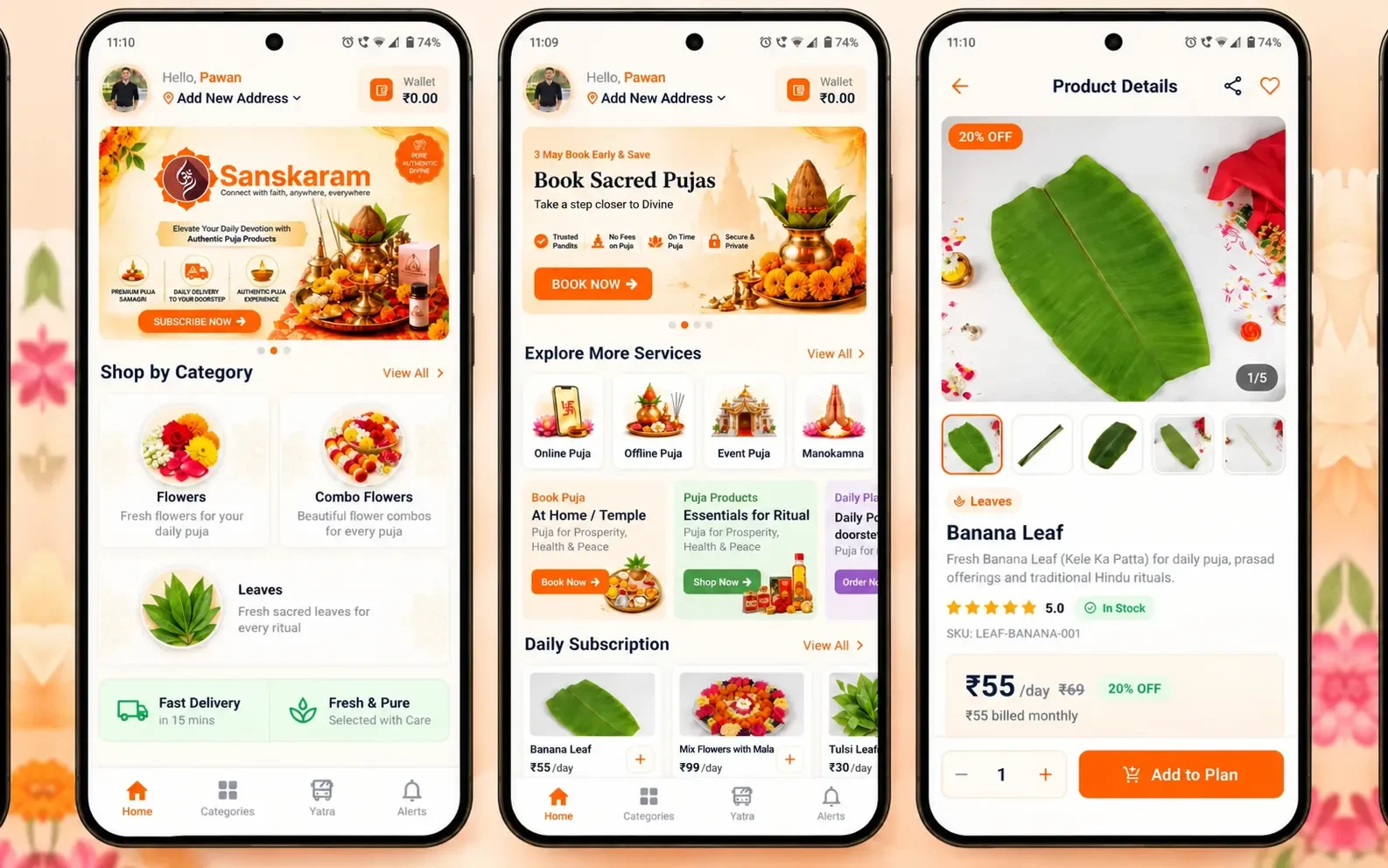 OM Sanskaram (App) project preview